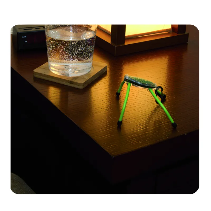 Nite Ize BugLit White LED Black Body Black Legs-2